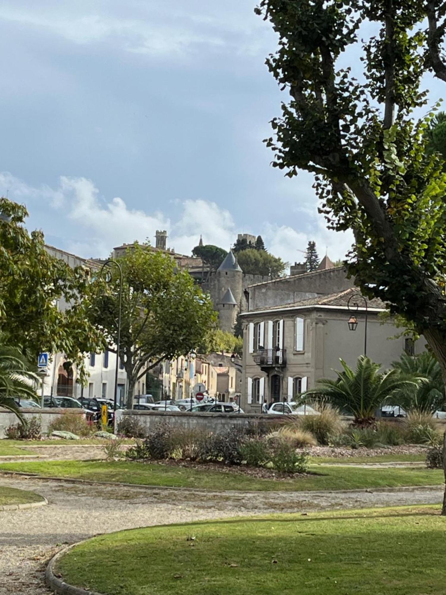 La Maison Du Pont Vieux Carcassonne Exterior foto